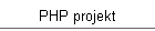 PHP projekt